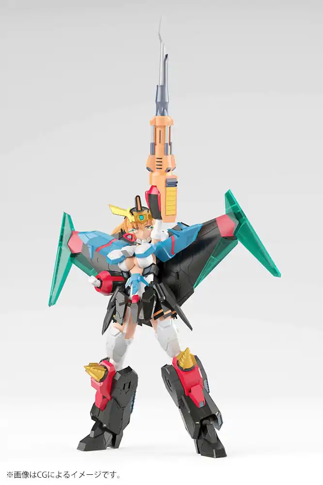 The King of Braves GaoGaiGar Cross Frame Girl Model Plastikowy Zestaw Star Gaofighgar 19 cm zdjęcie produktu