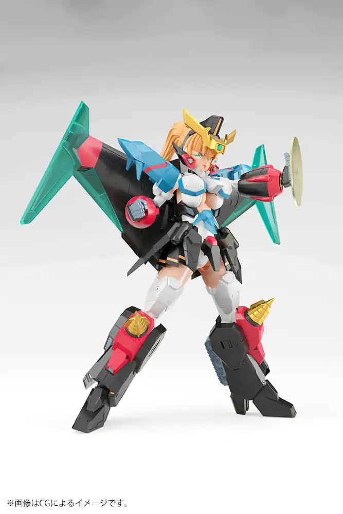 The King of Braves GaoGaiGar Cross Frame Girl Model Plastikowy Zestaw Star Gaofighgar 19 cm zdjęcie produktu