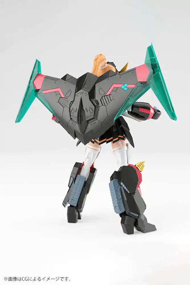 The King of Braves GaoGaiGar Cross Frame Girl Model Plastikowy Zestaw Star Gaofighgar 19 cm zdjęcie produktu