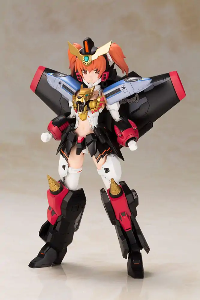 The King of Braves GaoGaiGar Cross Frame Girl Model plastikowy Zestaw Star Gaogaigar 19 cm zdjęcie produktu