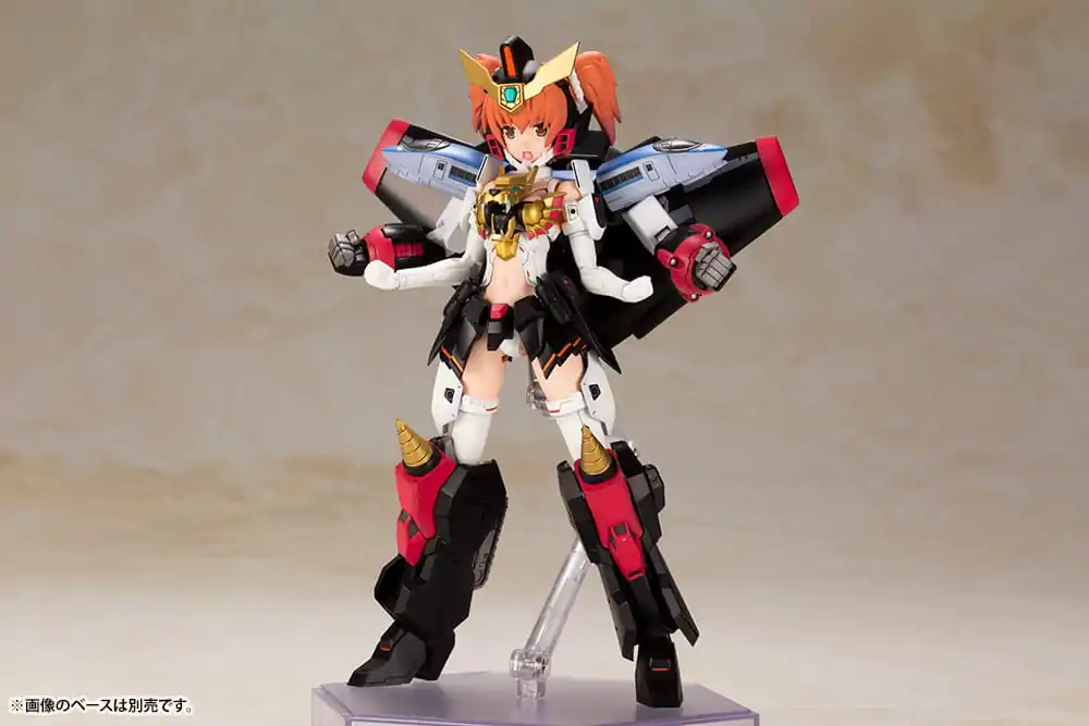 The King of Braves GaoGaiGar Cross Frame Girl Model plastikowy Zestaw Star Gaogaigar 19 cm zdjęcie produktu