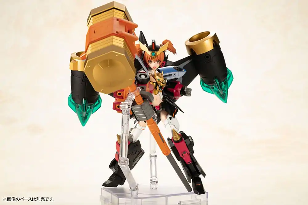 The King of Braves GaoGaiGar Cross Frame Girl Model plastikowy Zestaw Star Gaogaigar 19 cm zdjęcie produktu