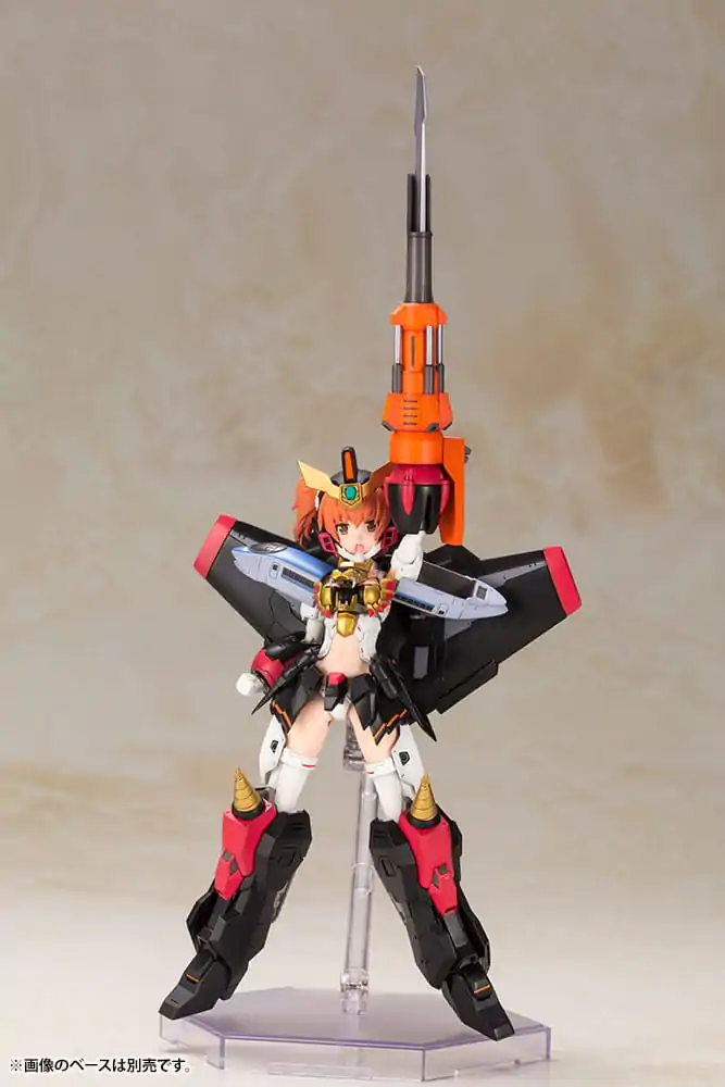 The King of Braves GaoGaiGar Cross Frame Girl Model plastikowy Zestaw Star Gaogaigar 19 cm zdjęcie produktu