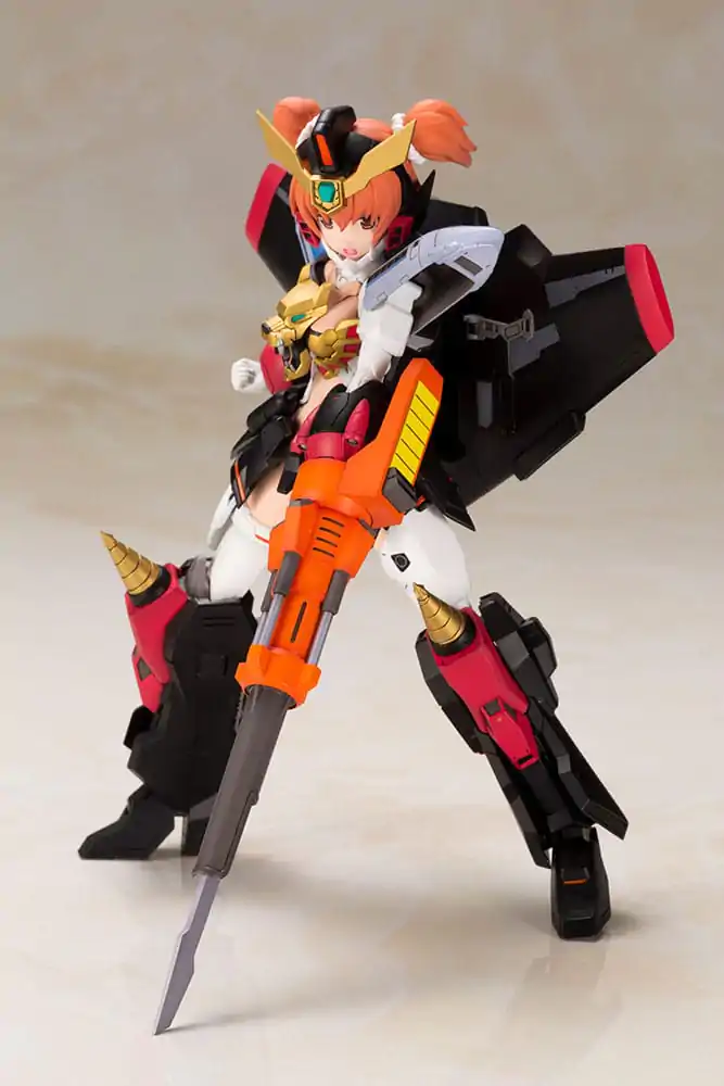 The King of Braves GaoGaiGar Cross Frame Girl Model plastikowy Zestaw Star Gaogaigar 19 cm zdjęcie produktu