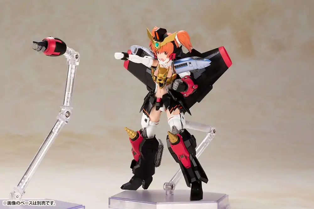 The King of Braves GaoGaiGar Cross Frame Girl Model plastikowy Zestaw Star Gaogaigar 19 cm zdjęcie produktu