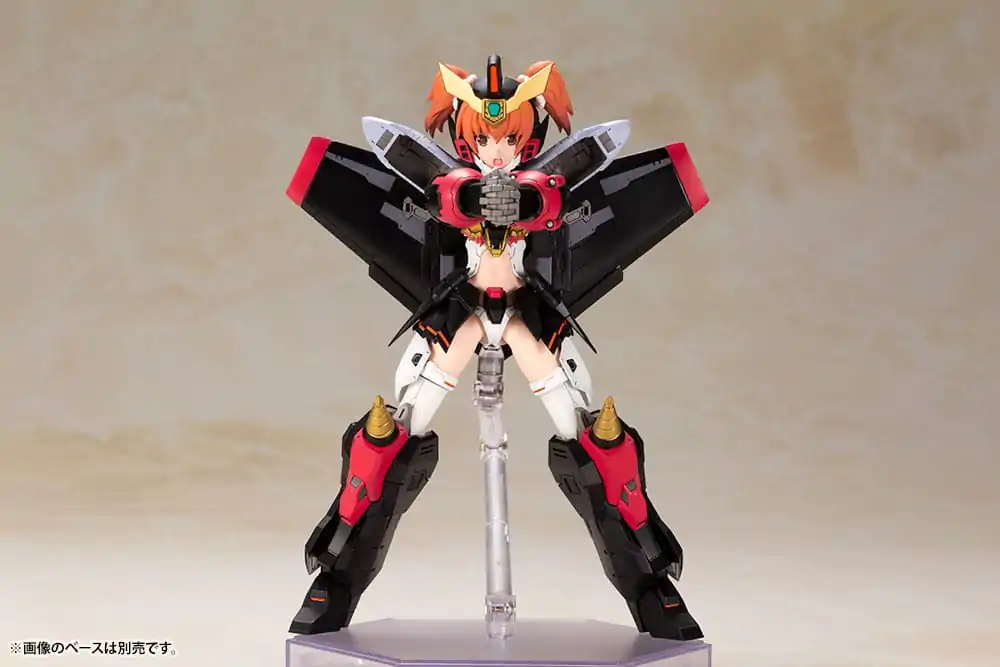 The King of Braves GaoGaiGar Cross Frame Girl Model plastikowy Zestaw Star Gaogaigar 19 cm zdjęcie produktu