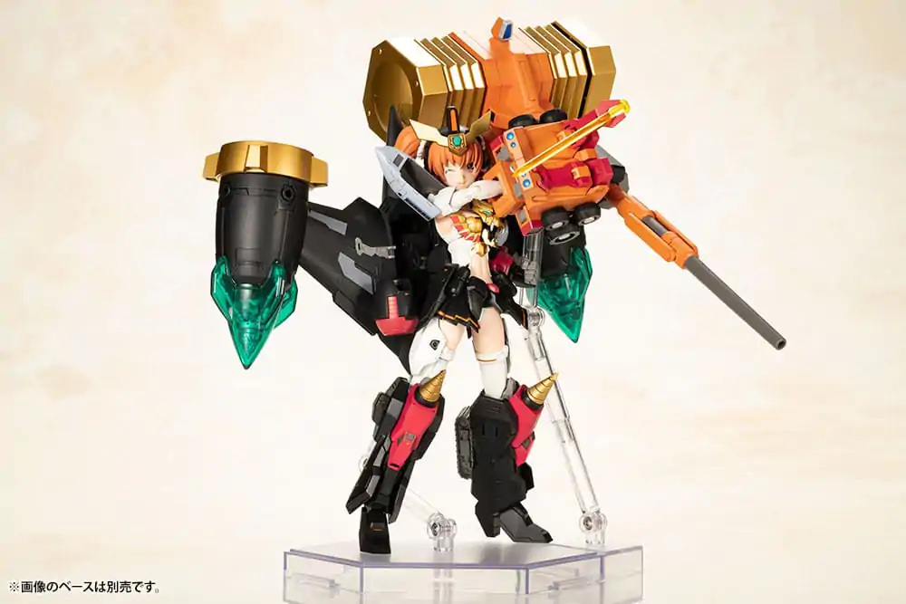 The King of Braves GaoGaiGar Cross Frame Girl Model plastikowy Zestaw Star Gaogaigar 19 cm zdjęcie produktu