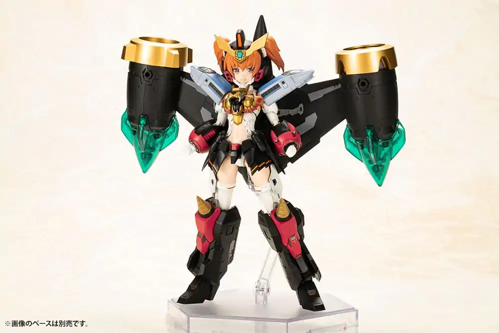 The King of Braves GaoGaiGar Cross Frame Girl Model plastikowy Zestaw Star Gaogaigar 19 cm zdjęcie produktu