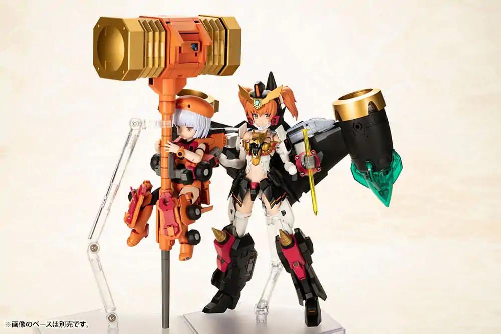 The King of Braves GaoGaiGar Cross Frame Girl Model plastikowy Zestaw Star Gaogaigar 19 cm zdjęcie produktu