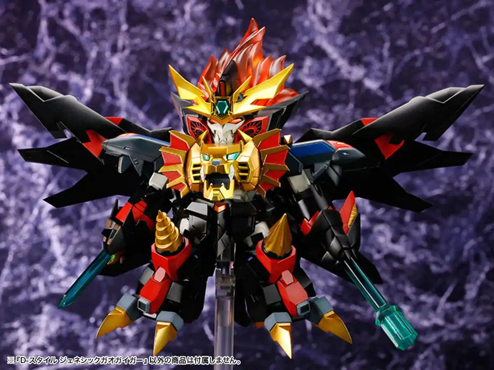 The King Of Braves GaoGaiGar D-Style Model Kit Genesis Gao Gai Gar 13 cm zdjęcie produktu