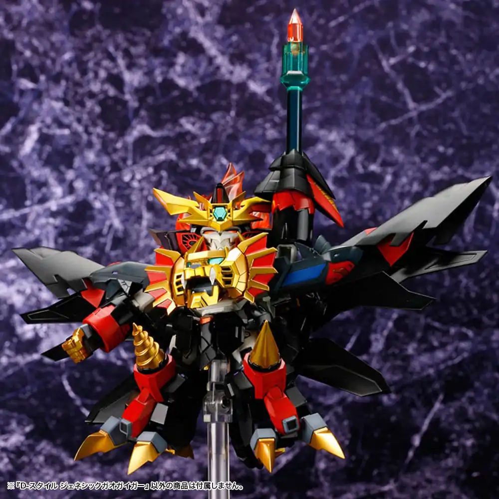 The King Of Braves GaoGaiGar D-Style Model Kit Genesis Gao Gai Gar 13 cm zdjęcie produktu