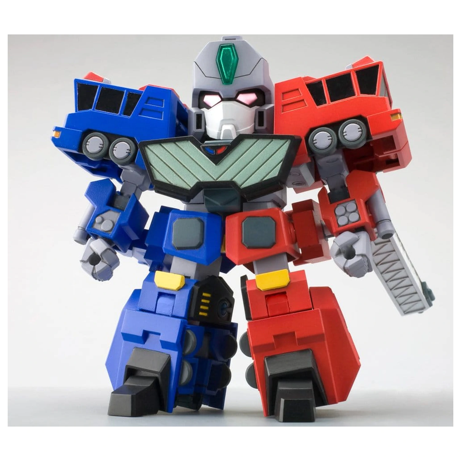 The King of Braves GaoGaiGar D-Style Plastikowy Zestaw Modeli Cho Ryu Jin (Reprodukcja) 10 cm zdjęcie produktu