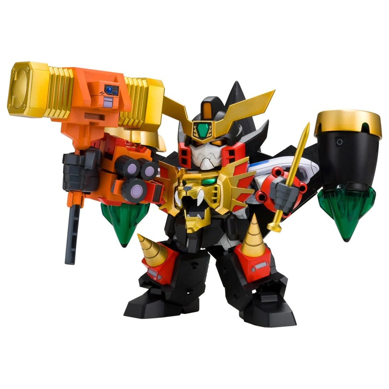 The King of Braves GaoGaiGar D-Style Plastic Model Star Gao Gai Gar (Reprodukcja) 11 cm zdjęcie produktu