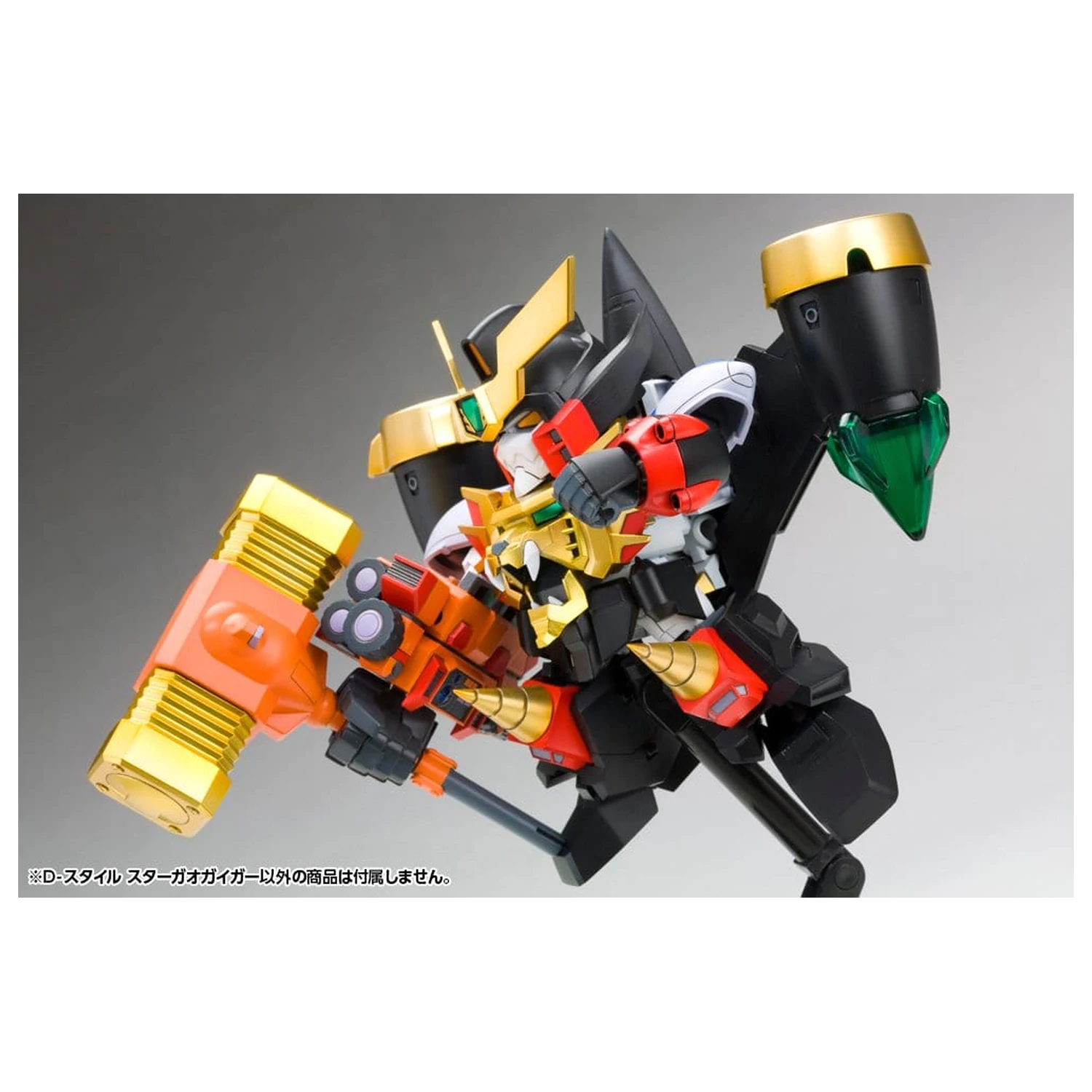 The King of Braves GaoGaiGar D-Style Plastic Model Star Gao Gai Gar (Reprodukcja) 11 cm zdjęcie produktu