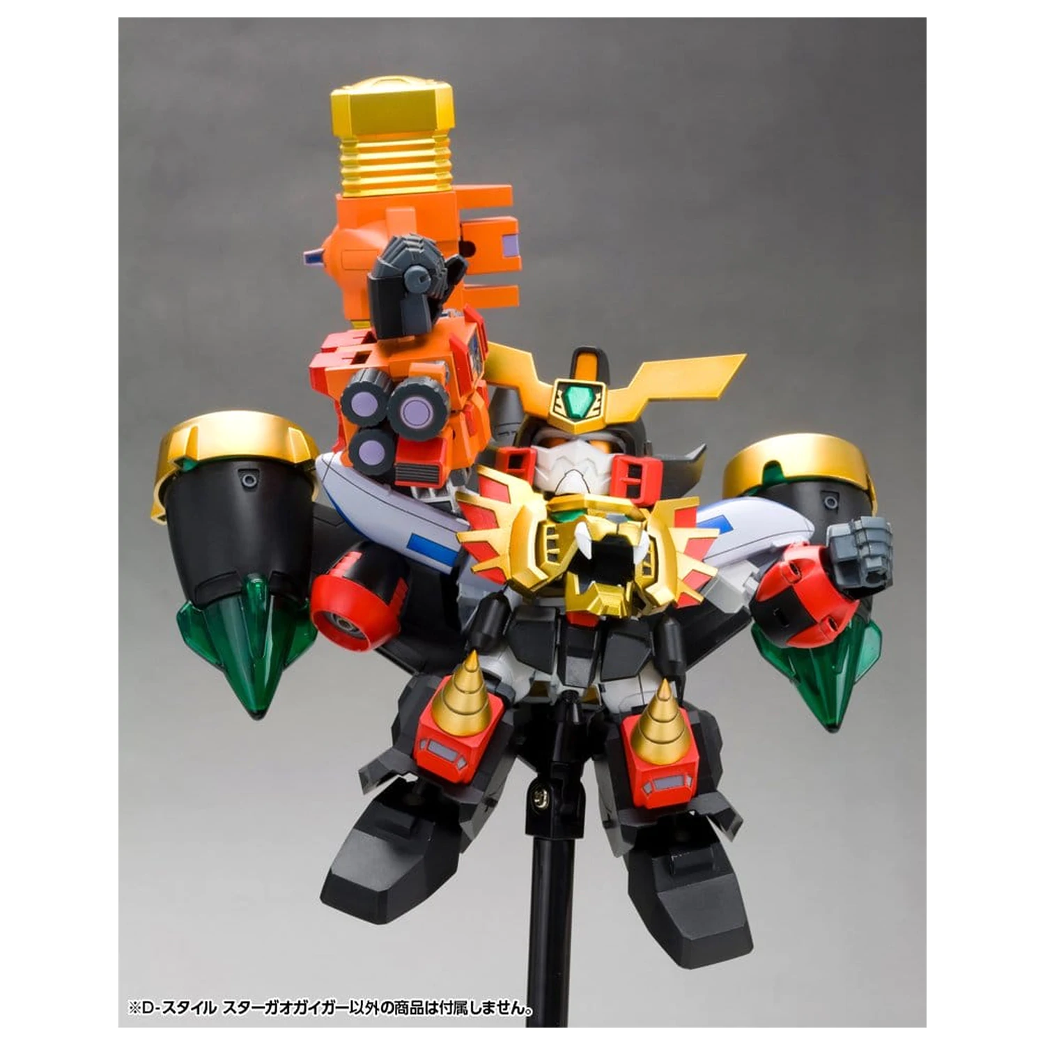 The King of Braves GaoGaiGar D-Style Plastic Model Star Gao Gai Gar (Reprodukcja) 11 cm zdjęcie produktu