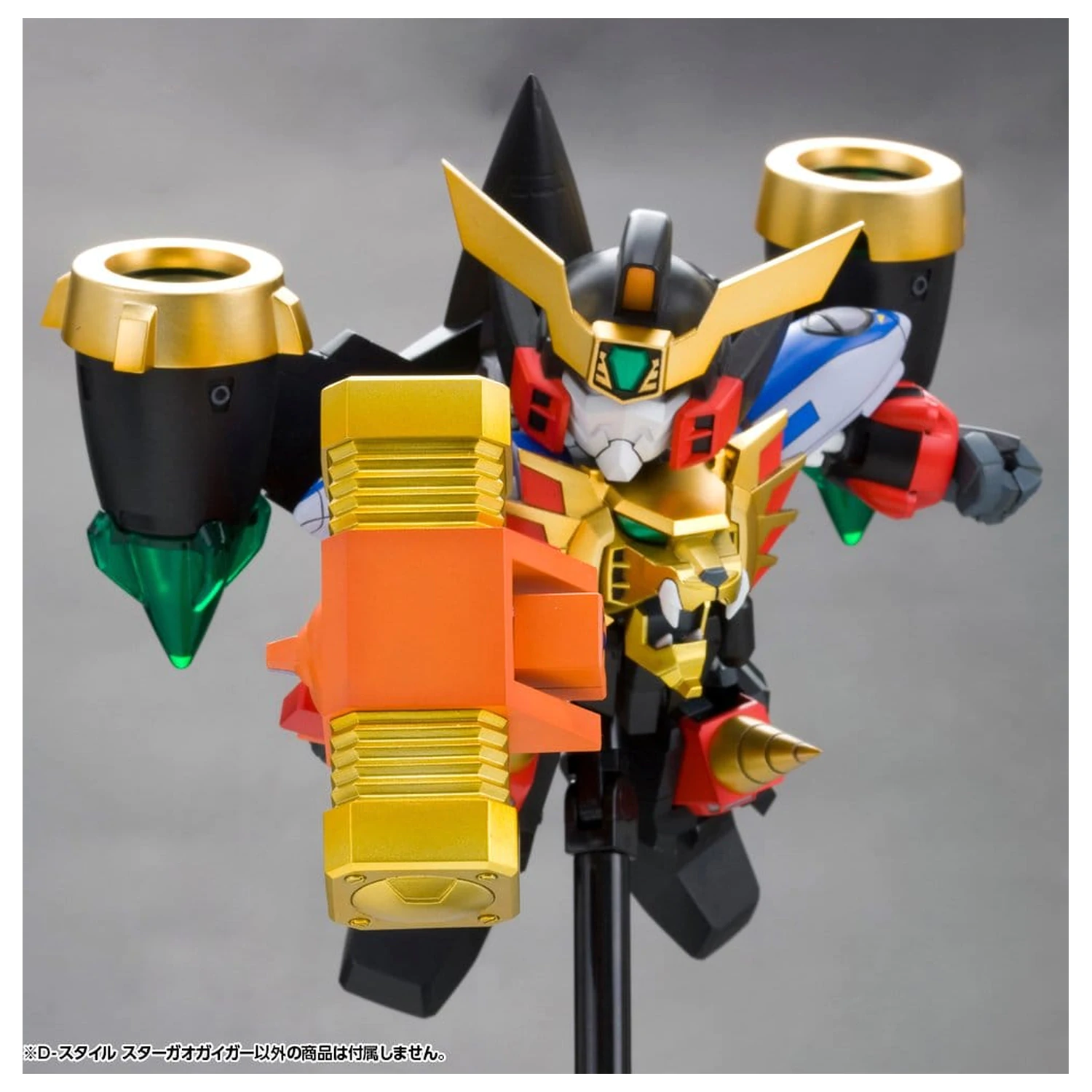 The King of Braves GaoGaiGar D-Style Plastic Model Star Gao Gai Gar (Reprodukcja) 11 cm zdjęcie produktu