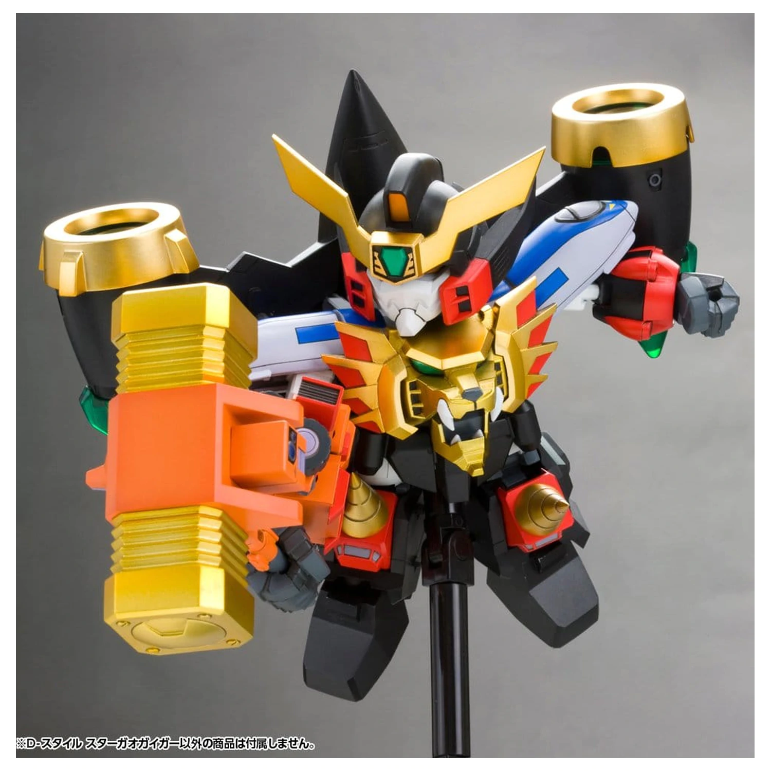 The King of Braves GaoGaiGar D-Style Plastic Model Star Gao Gai Gar (Reprodukcja) 11 cm zdjęcie produktu