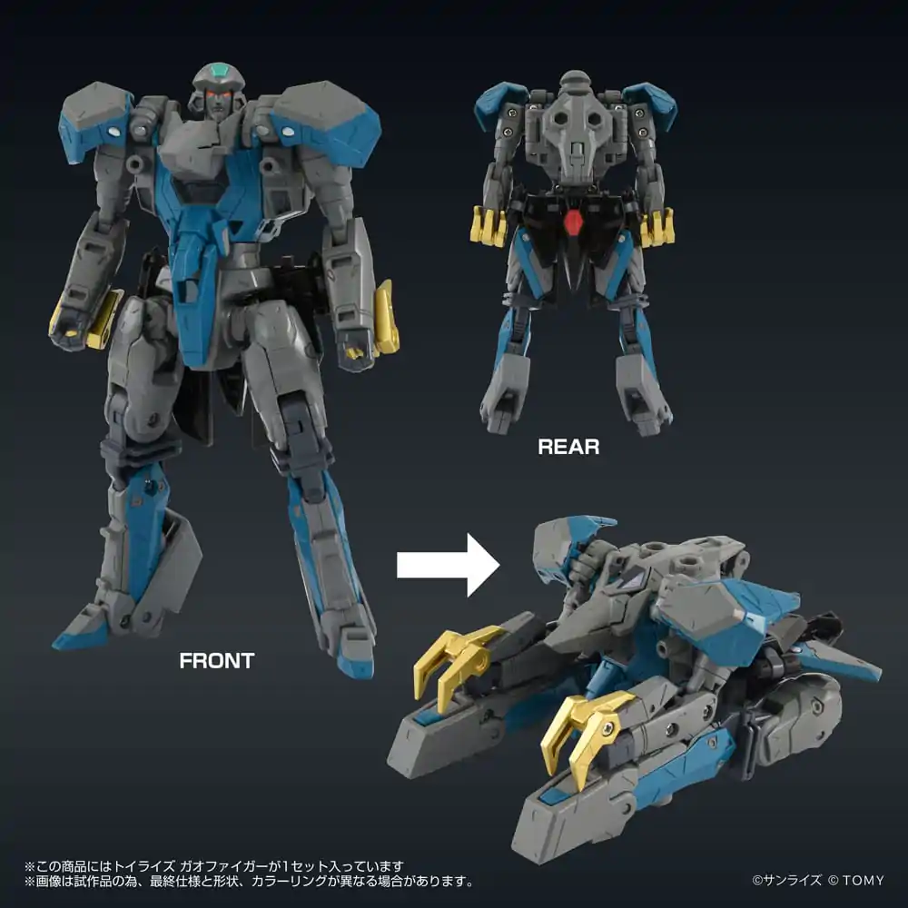 The King of Braves GaoGaiGar FINAL Toyrise Action Figure Gaofighgar 18 cm zdjęcie produktu