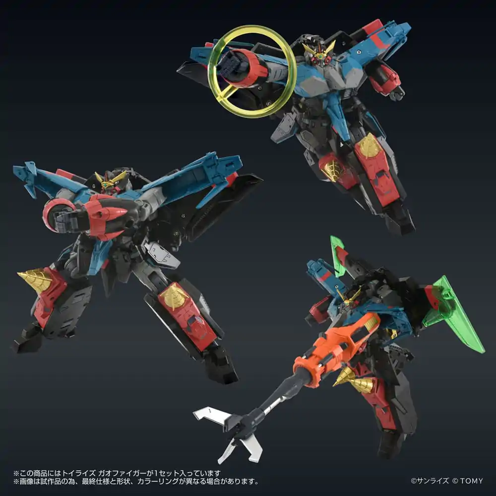 The King of Braves GaoGaiGar FINAL Toyrise Action Figure Gaofighgar 18 cm zdjęcie produktu