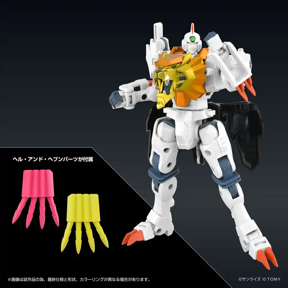The King of Braves GaoGaiGar FINAL Toyrise Action Figure Genesic Gaigar 18 cm zdjęcie produktu