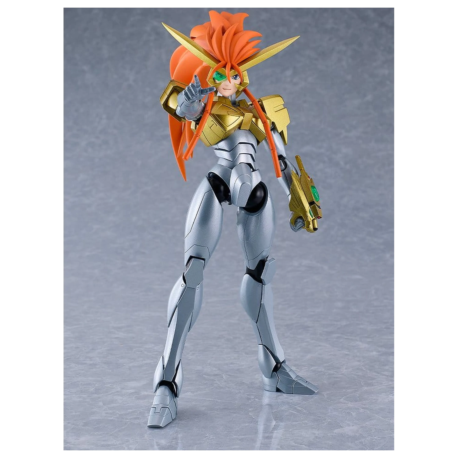 The King of Braves GaoGaiGar Plamatea plastikowy model zestaw Guy Shishioh 16 cm zdjęcie produktu