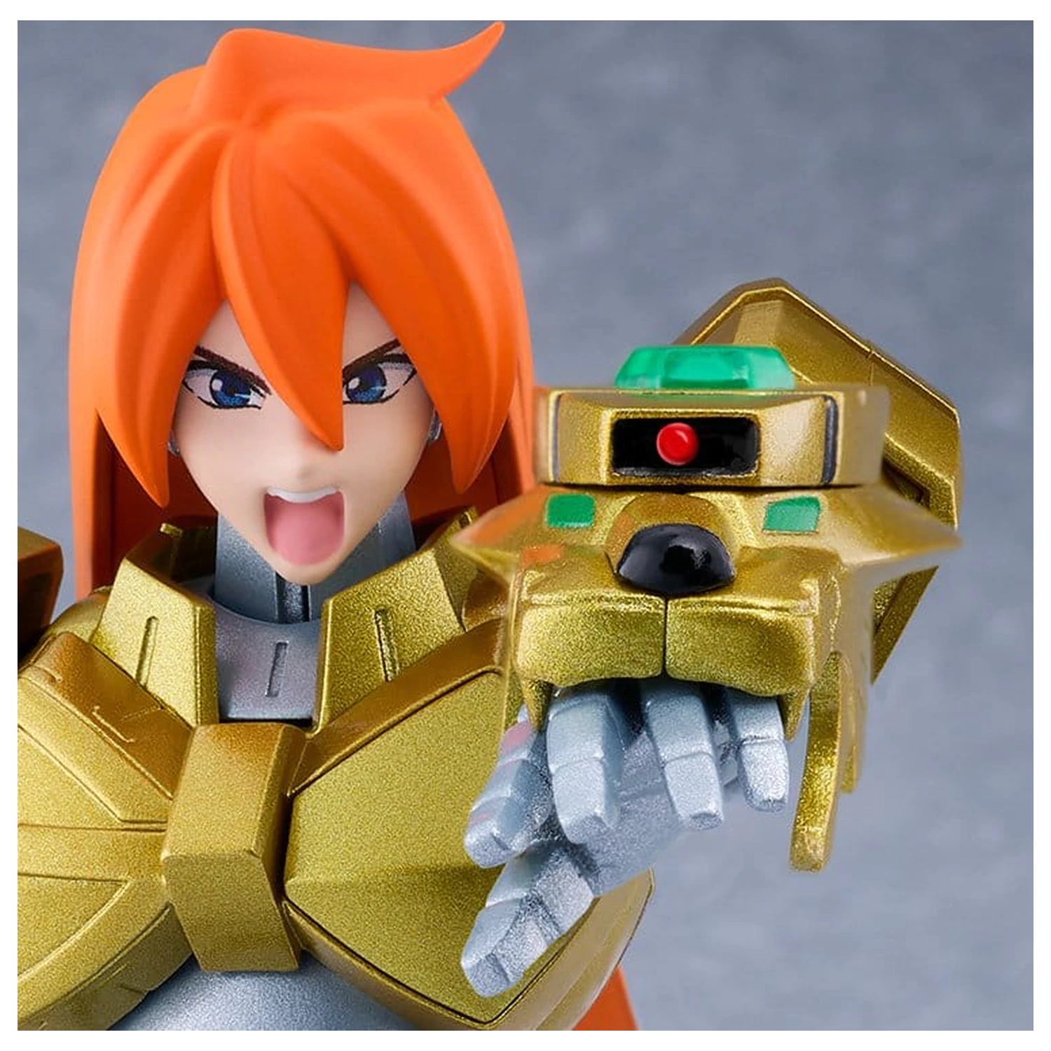 The King of Braves GaoGaiGar Plamatea plastikowy model zestaw Guy Shishioh 16 cm zdjęcie produktu
