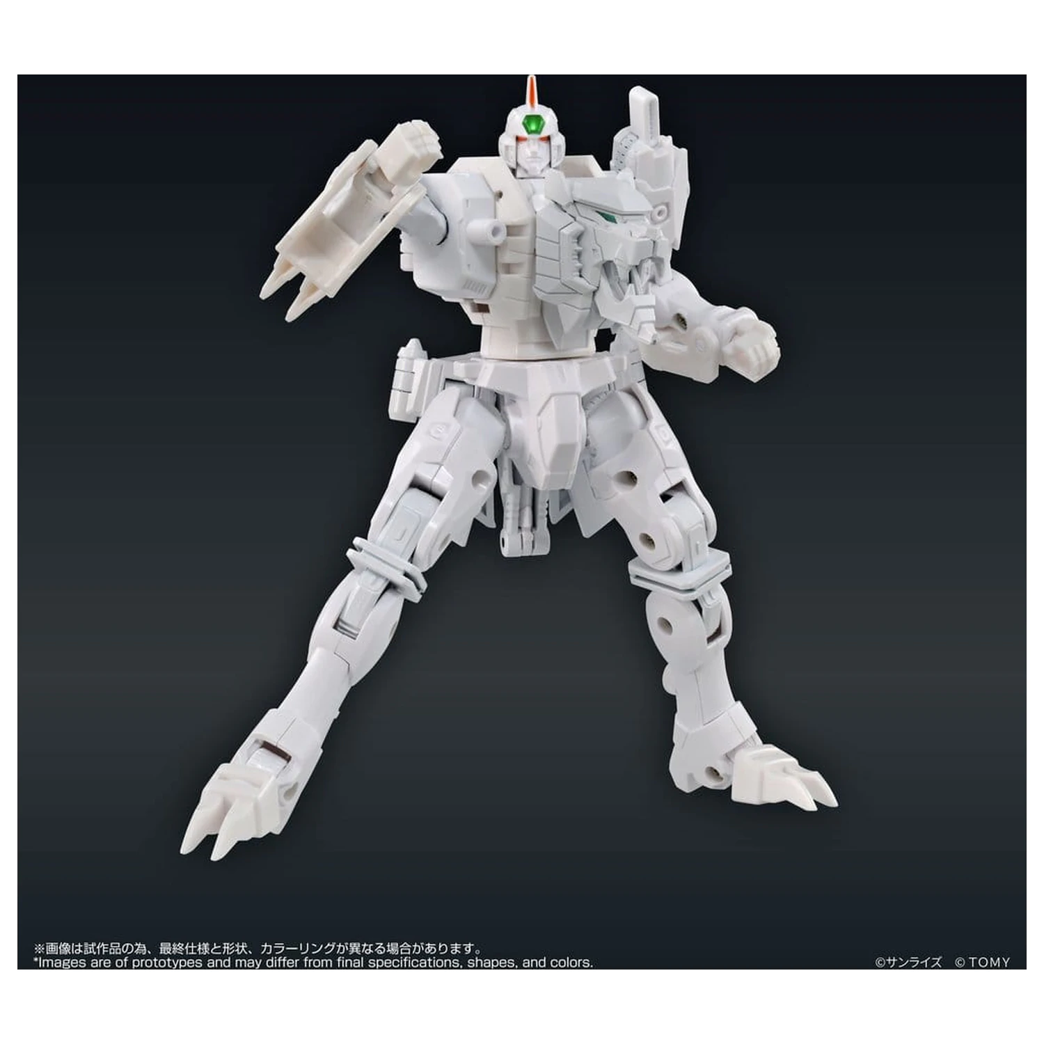 The King of Braves GaoGaiGar Toyrise Figurka akcji Repli Gaigar zdjęcie produktu