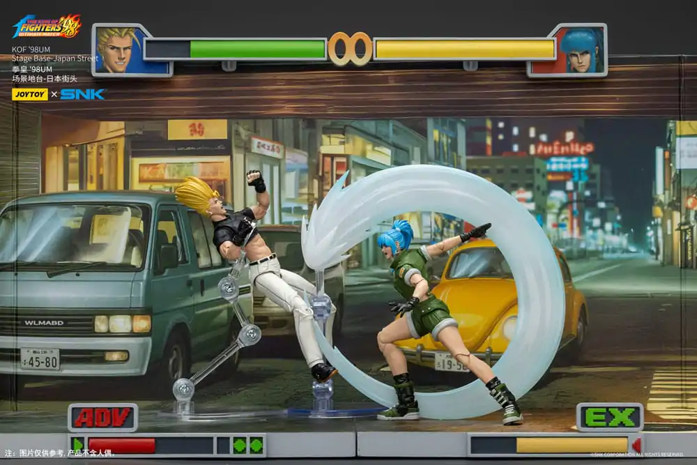 The King Of Fighters '98 Diorama Podstawa Sceny Ulica Japońska zdjęcie produktu