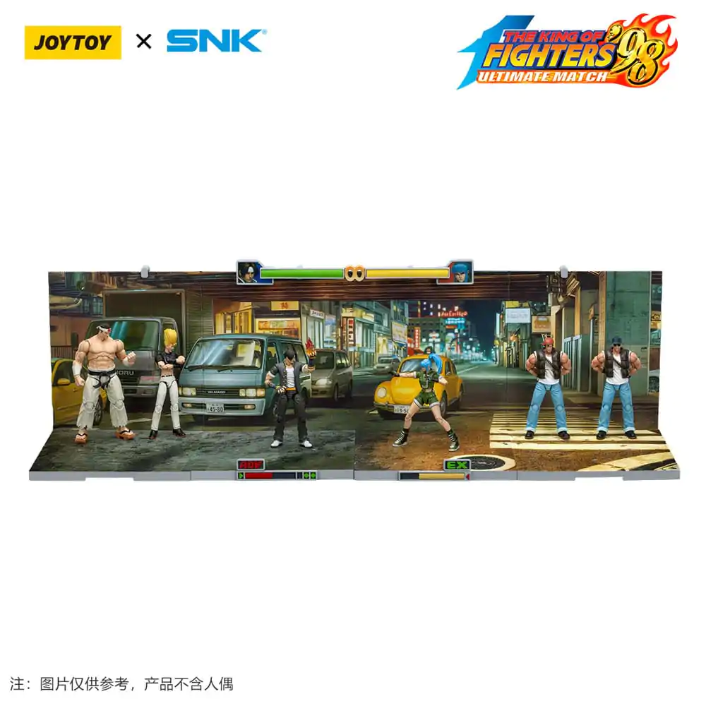 The King Of Fighters '98 Diorama Podstawa Sceny Ulica Japońska zdjęcie produktu