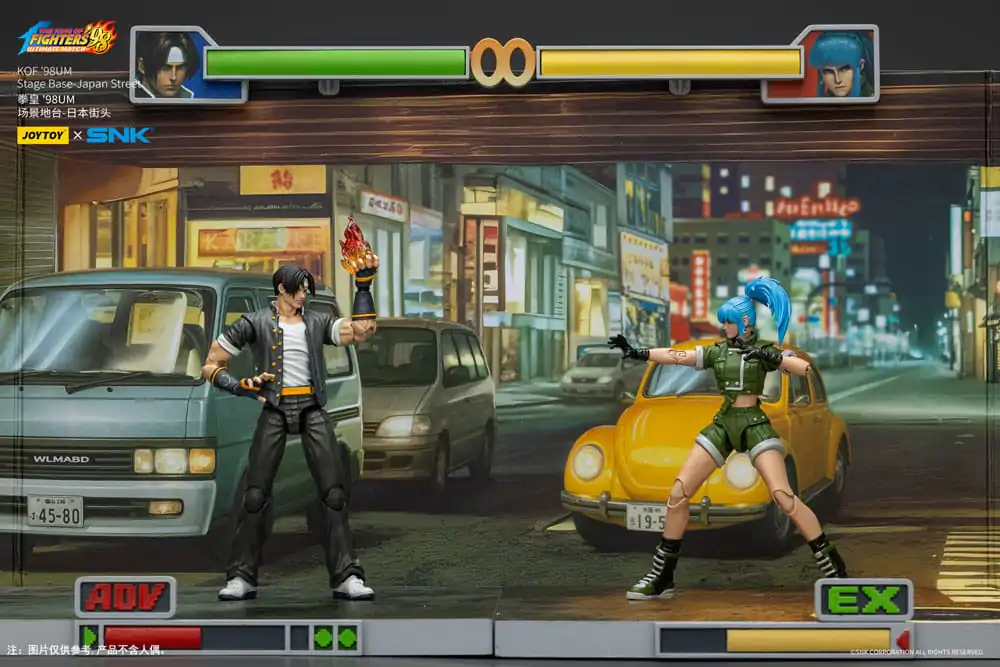 The King Of Fighters '98 Diorama Podstawa Sceny Ulica Japońska zdjęcie produktu