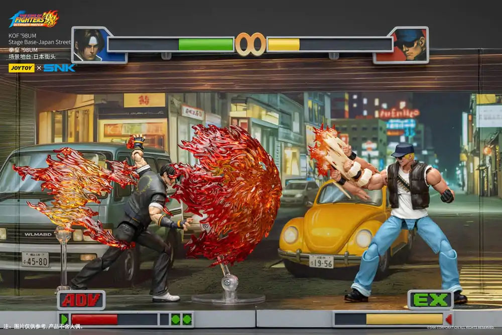 The King Of Fighters '98 Diorama Podstawa Sceny Ulica Japońska zdjęcie produktu