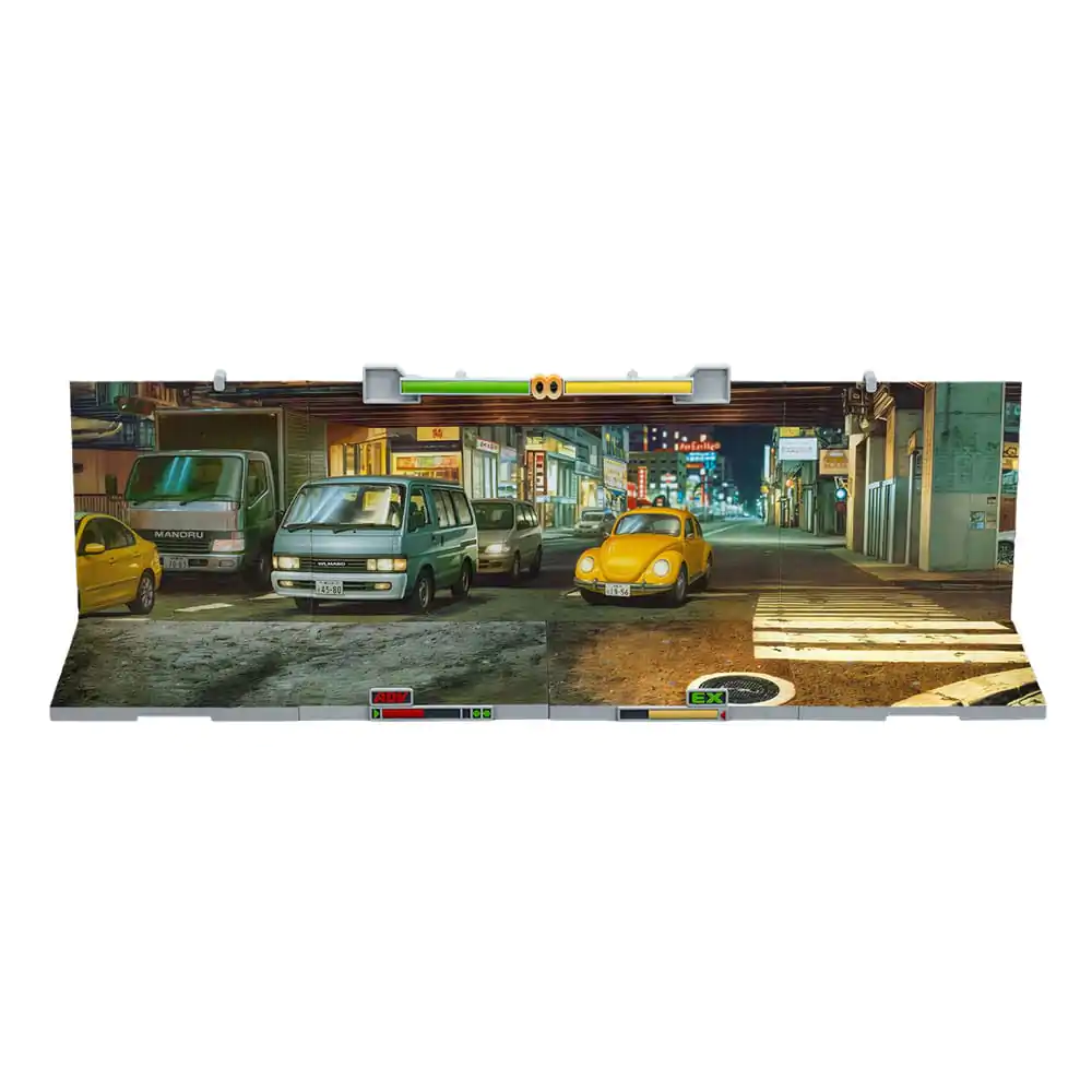 The King Of Fighters '98 Diorama Podstawa Sceny Ulica Japońska zdjęcie produktu