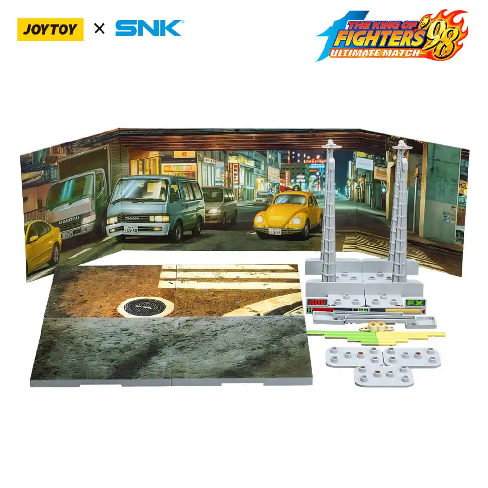 The King Of Fighters '98 Diorama Podstawa Sceny Ulica Japońska zdjęcie produktu