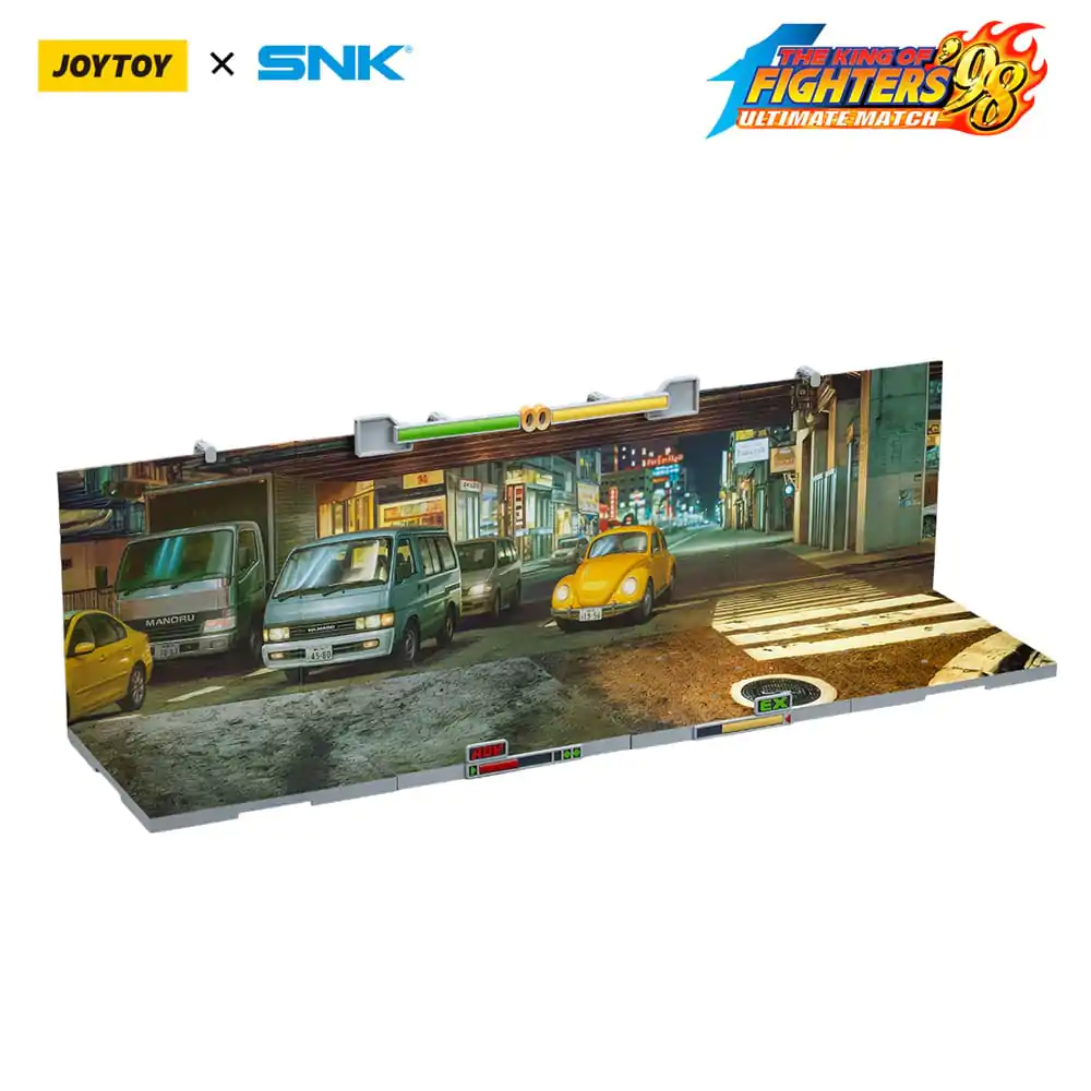 The King Of Fighters '98 Diorama Podstawa Sceny Ulica Japońska zdjęcie produktu