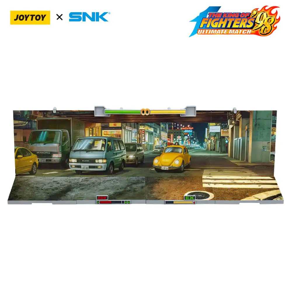 The King Of Fighters '98 Diorama Podstawa Sceny Ulica Japońska zdjęcie produktu