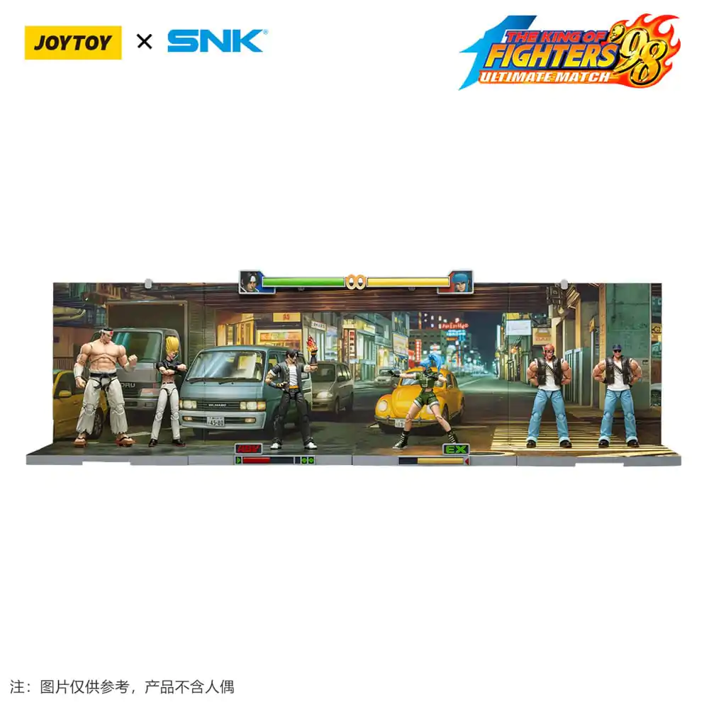 The King Of Fighters '98 Diorama Podstawa Sceny Ulica Japońska zdjęcie produktu