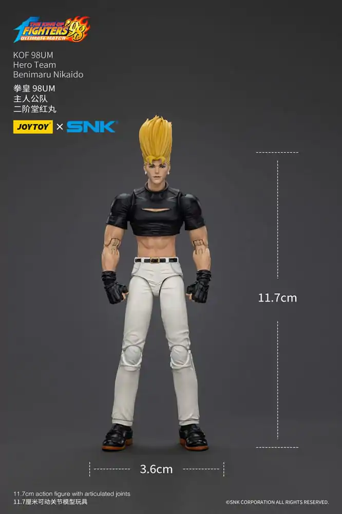 Figurka Akcji The King Of Fighters '98 Hero Team Benimaru Nikaido 12 cm zdjęcie produktu