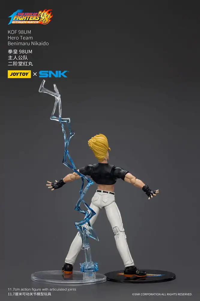 Figurka Akcji The King Of Fighters '98 Hero Team Benimaru Nikaido 12 cm zdjęcie produktu