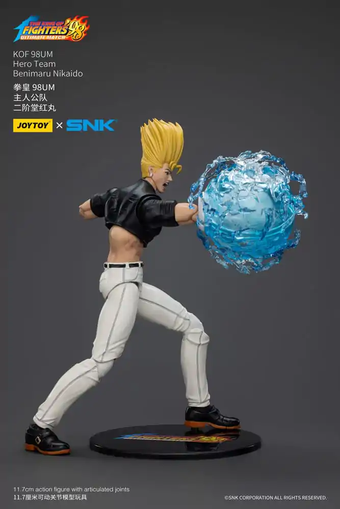 Figurka Akcji The King Of Fighters '98 Hero Team Benimaru Nikaido 12 cm zdjęcie produktu