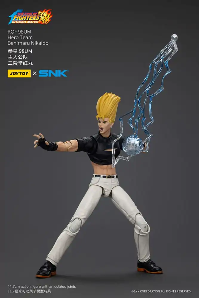 Figurka Akcji The King Of Fighters '98 Hero Team Benimaru Nikaido 12 cm zdjęcie produktu
