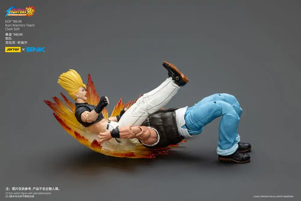 The King Of Fighters '98 Figurka Akcji Hero Team Clark Still 12 cm zdjęcie produktu