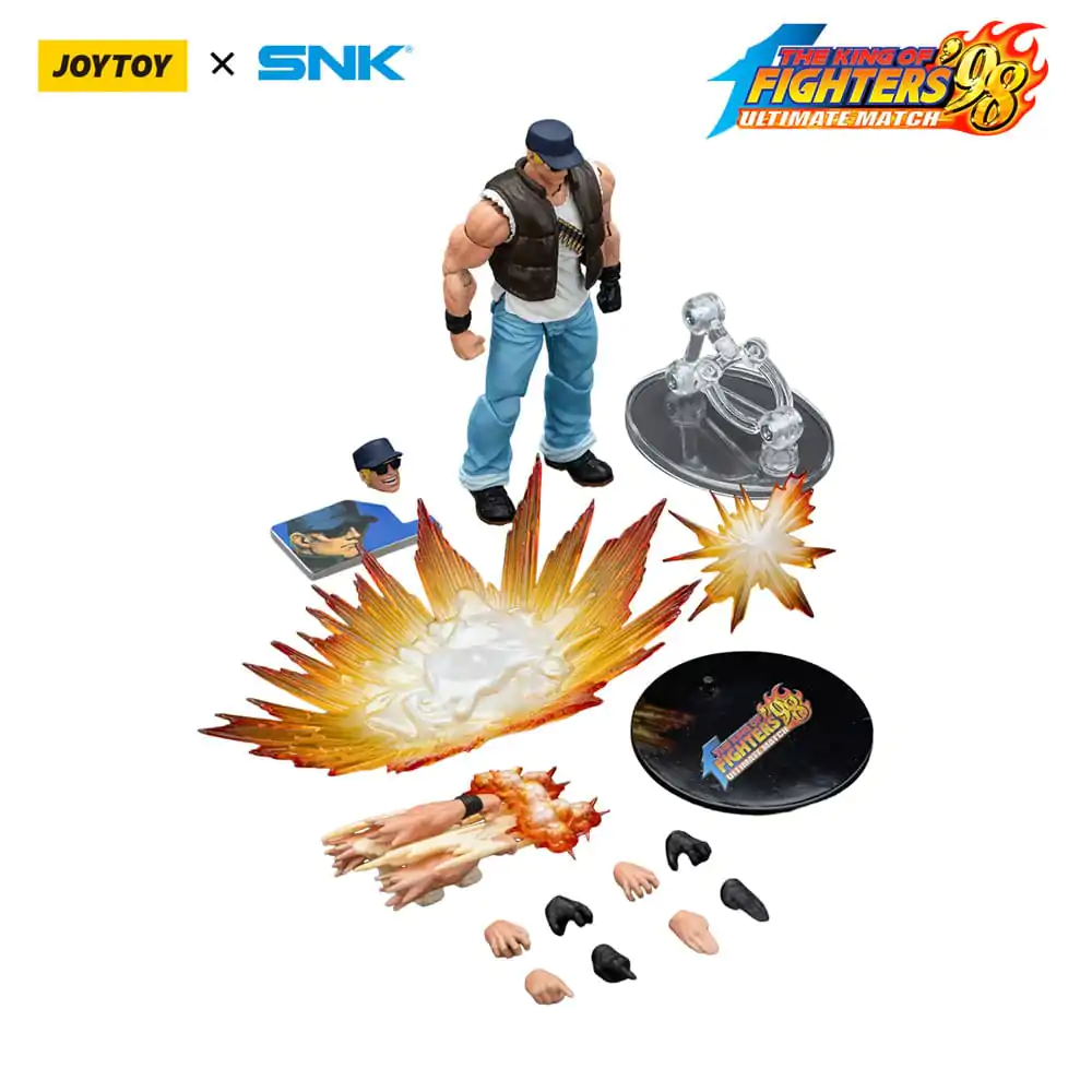 The King Of Fighters '98 Figurka Akcji Hero Team Clark Still 12 cm zdjęcie produktu