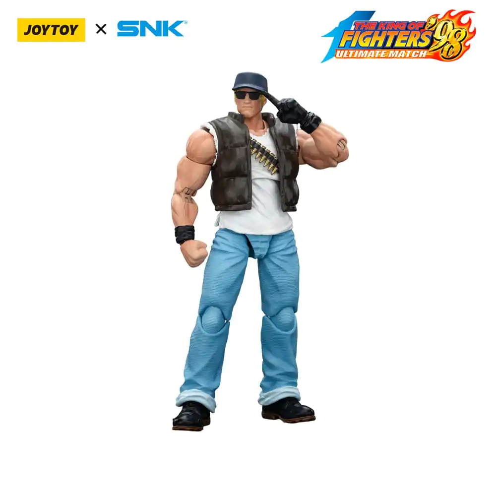 The King Of Fighters '98 Figurka Akcji Hero Team Clark Still 12 cm zdjęcie produktu