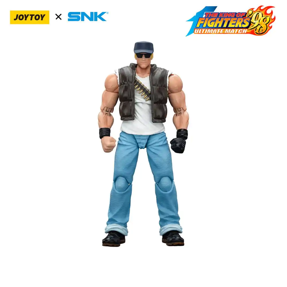 The King Of Fighters '98 Figurka Akcji Hero Team Clark Still 12 cm zdjęcie produktu