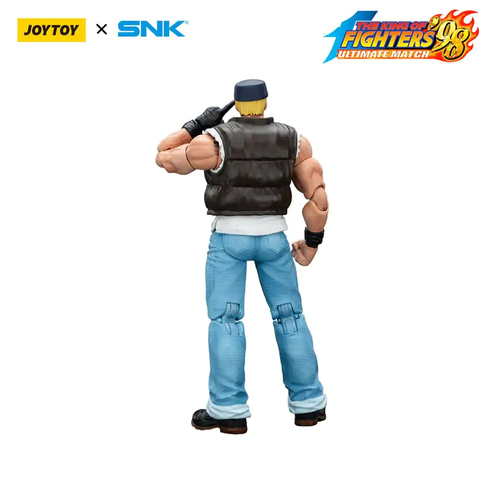 The King Of Fighters '98 Figurka Akcji Hero Team Clark Still 12 cm zdjęcie produktu