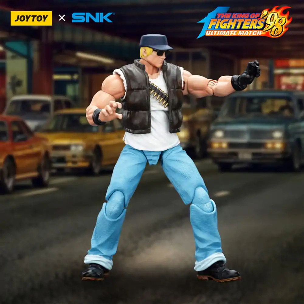 The King Of Fighters '98 Figurka Akcji Hero Team Clark Still 12 cm zdjęcie produktu