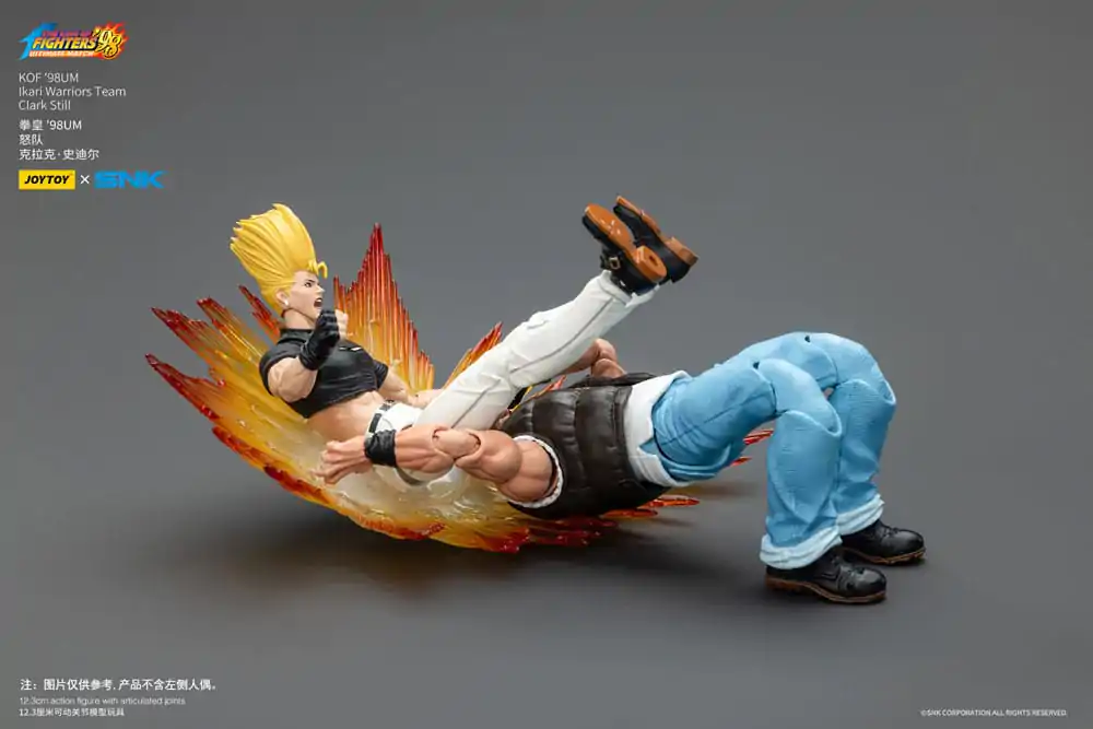 The King Of Fighters '98 Figurka Akcji Hero Team Clark Still 12 cm zdjęcie produktu