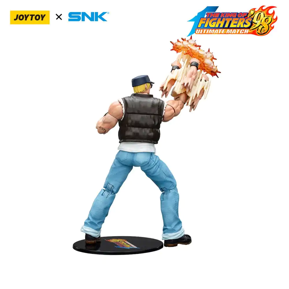 The King Of Fighters '98 Figurka Akcji Hero Team Clark Still 12 cm zdjęcie produktu