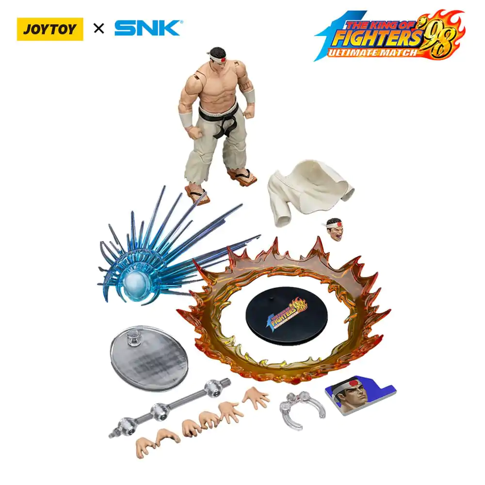 The King Of Fighters '98 Action Figure Hero Team Goro Daimon 12 cm Figurka Akcji zdjęcie produktu