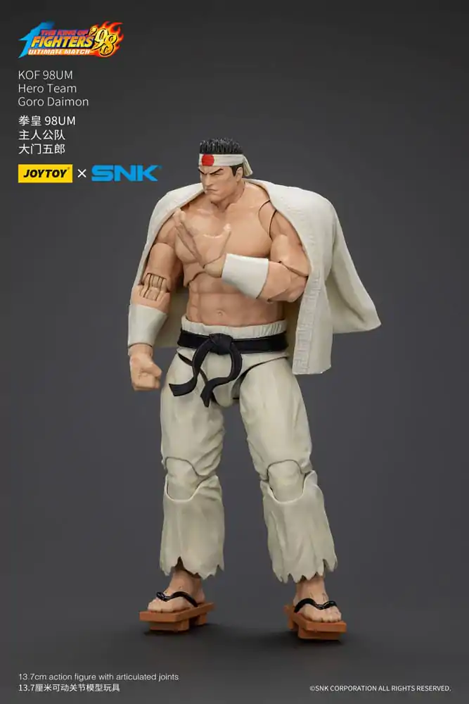 The King Of Fighters '98 Action Figure Hero Team Goro Daimon 12 cm Figurka Akcji zdjęcie produktu